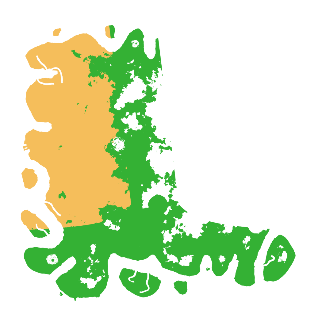 Biome Rust Map: Procedural Map, Size: 4300, Seed: 78946