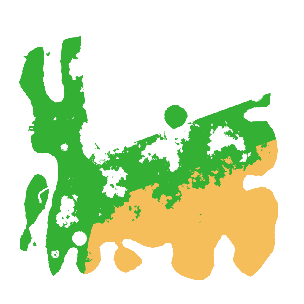 Biome Rust Map: Procedural Map, Size: 3800, Seed: 98344655