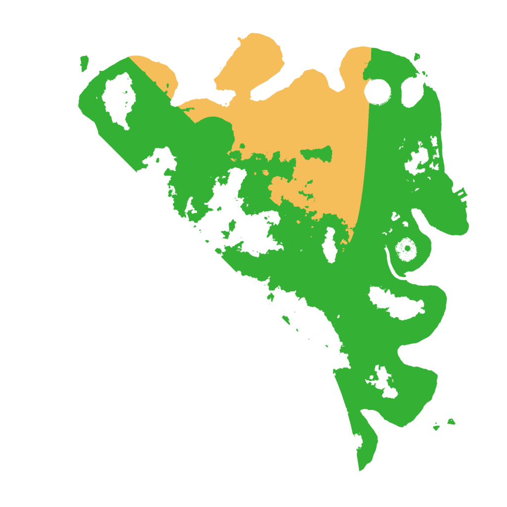 Biome Rust Map: Procedural Map, Size: 3500, Seed: 1866033773