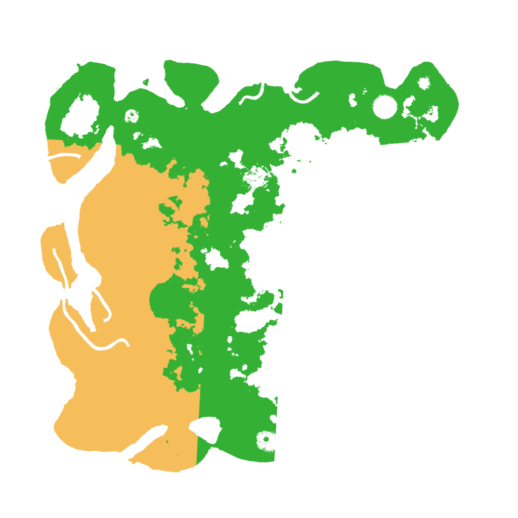 Biome Rust Map: Procedural Map, Size: 3819, Seed: 4825973