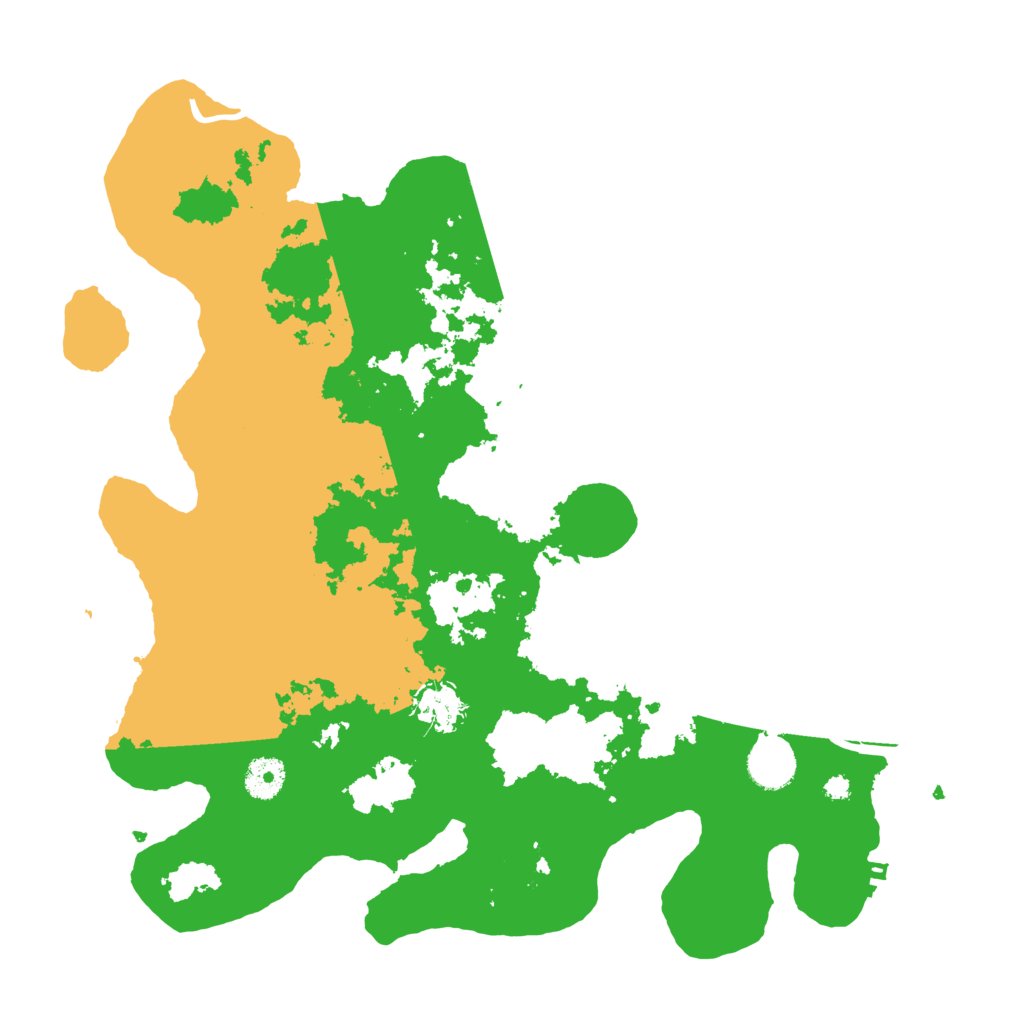 Biome Rust Map: Procedural Map, Size: 3750, Seed: 448978076