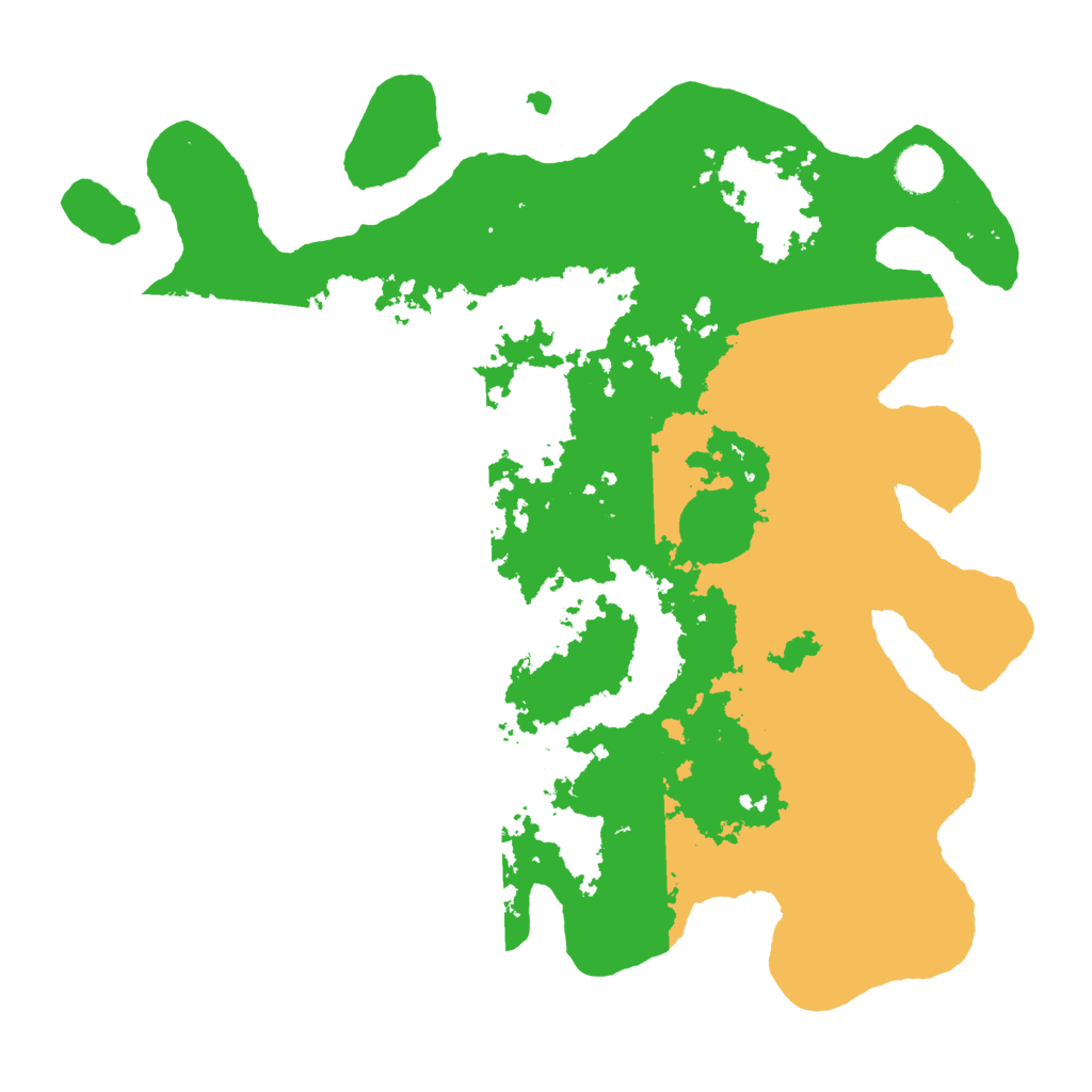 Biome Rust Map: Barren, Size: 4000, Seed: 114034188