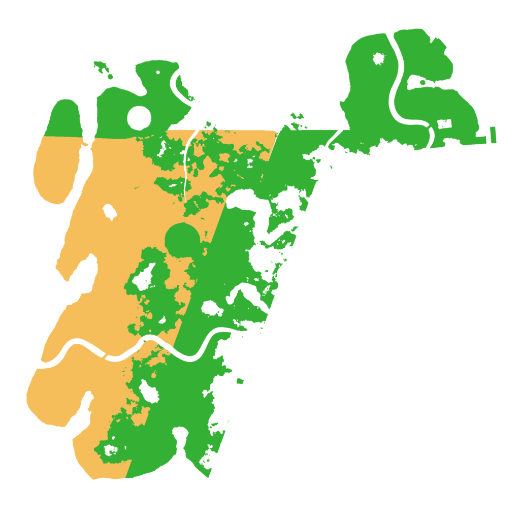 Biome Rust Map: Procedural Map, Size: 4000, Seed: 1497829874