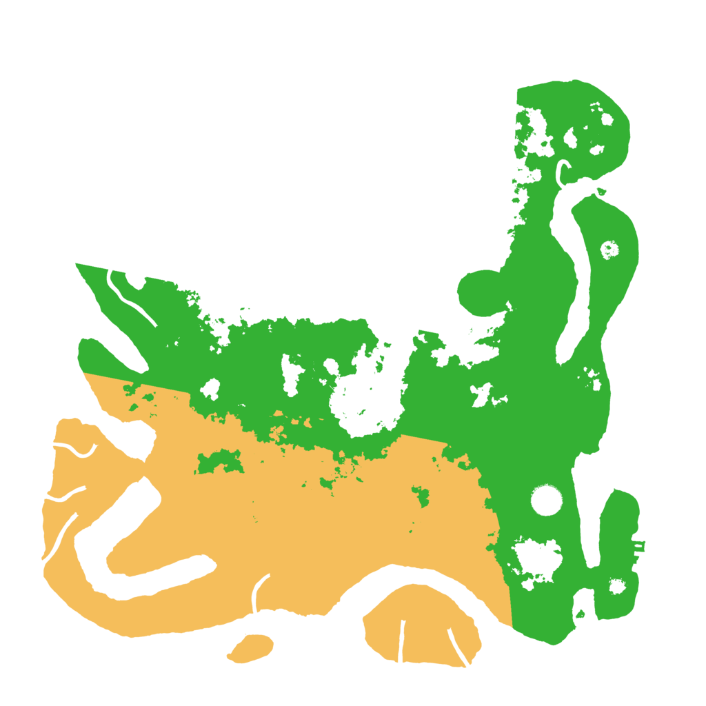 Biome Rust Map: Procedural Map, Size: 4020, Seed: 150