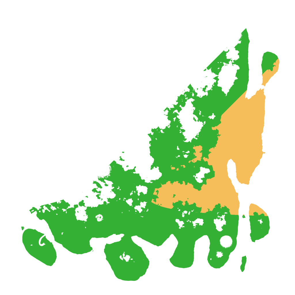 Biome Rust Map: Procedural Map, Size: 4250, Seed: 900476703