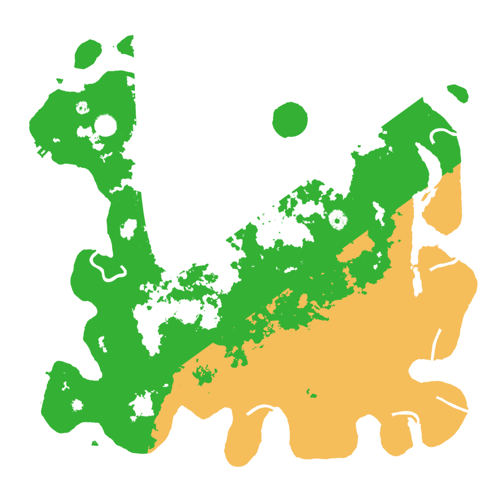 Biome Rust Map: Procedural Map, Size: 4000, Seed: 336