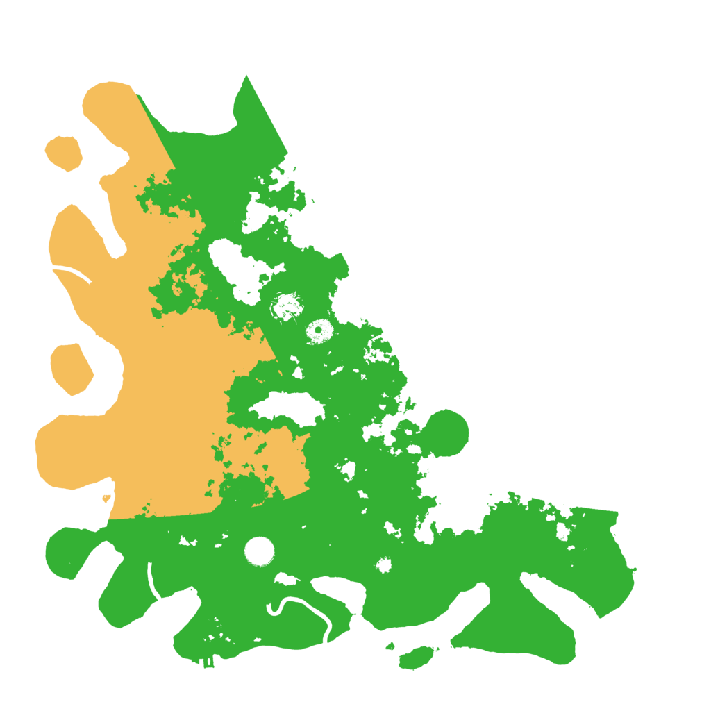 Biome Rust Map: Procedural Map, Size: 4250, Seed: 1677468260