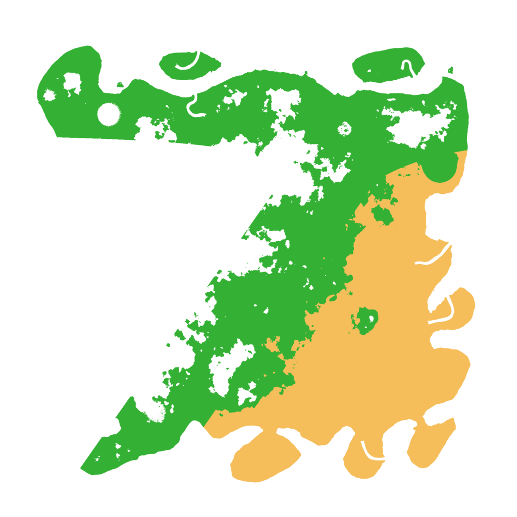 Biome Rust Map: Procedural Map, Size: 4000, Seed: 1421755337