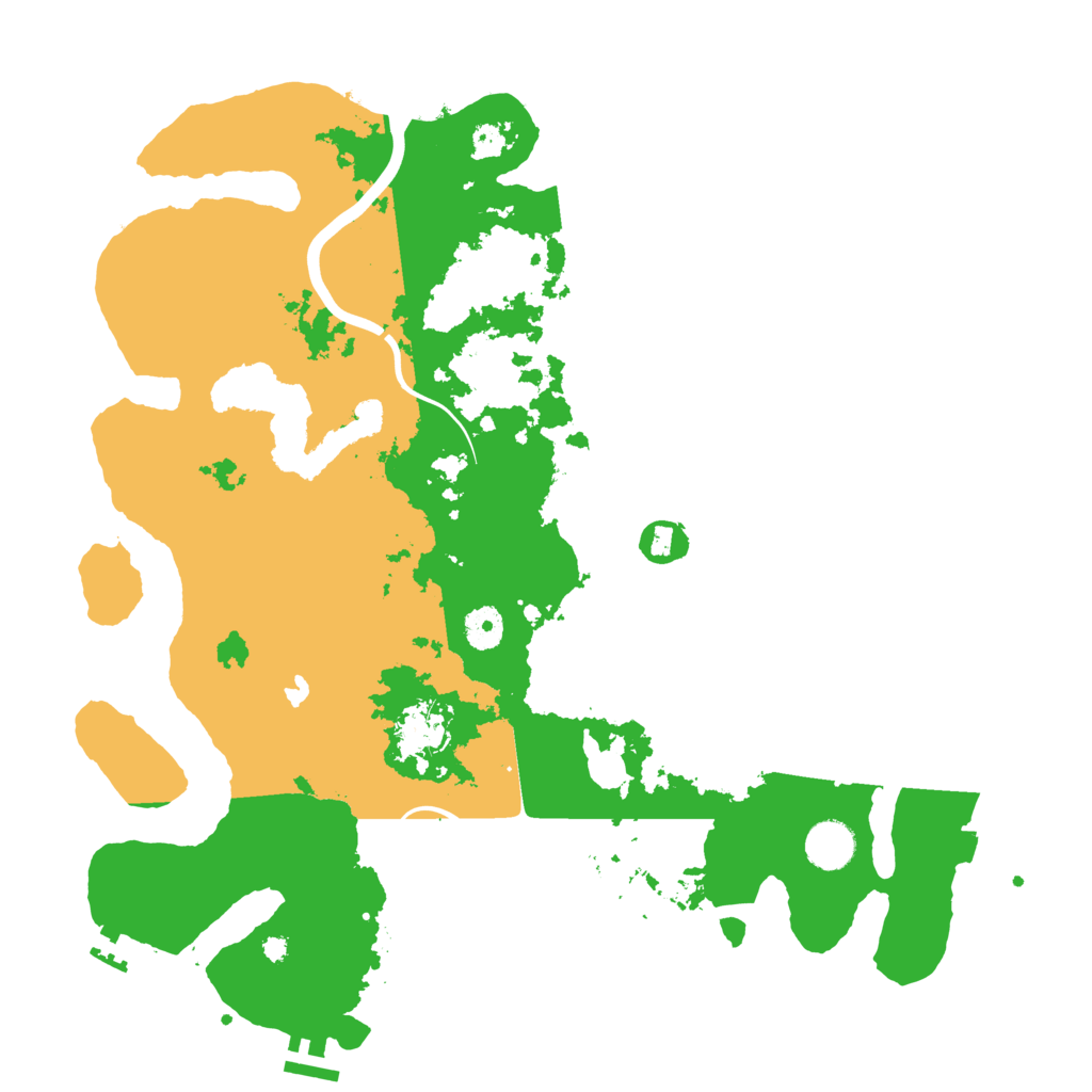 Biome Rust Map: Procedural Map, Size: 4000, Seed: 78946