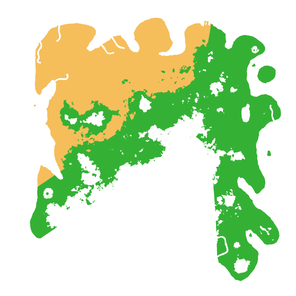 Biome Rust Map: Procedural Map, Size: 4250, Seed: 2749583