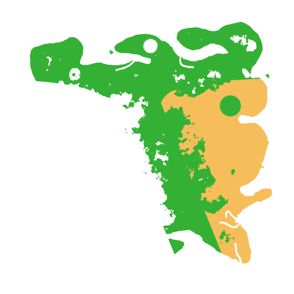 Biome Rust Map: Procedural Map, Size: 3700, Seed: 573312059