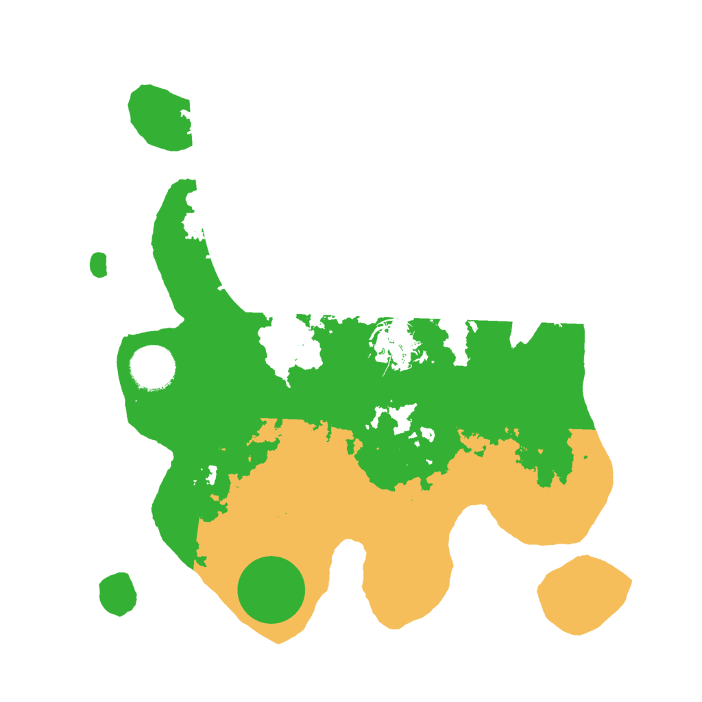 Biome Rust Map: Barren, Size: 2750, Seed: 731816706