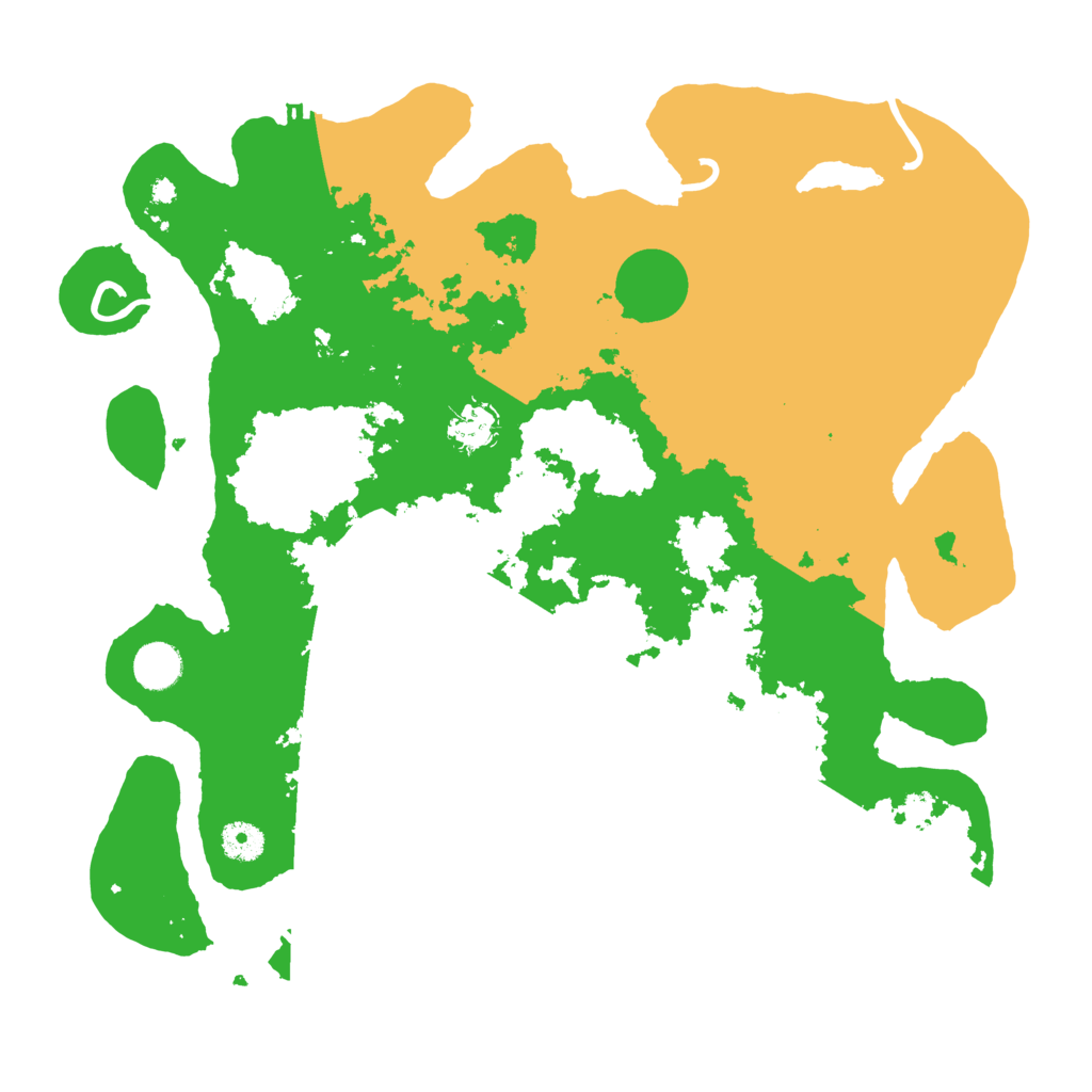 Biome Rust Map: Procedural Map, Size: 4000, Seed: 1615073656