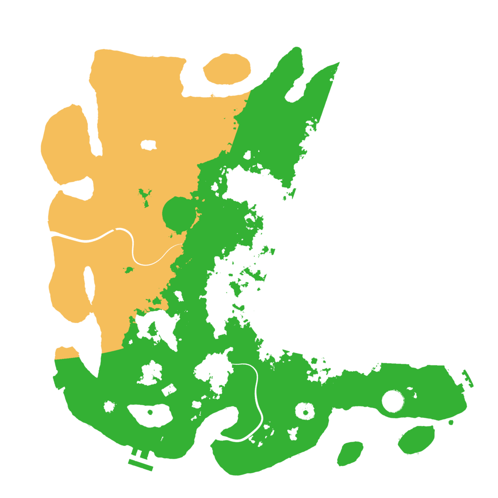 Biome Rust Map: Procedural Map, Size: 4000, Seed: 2945738