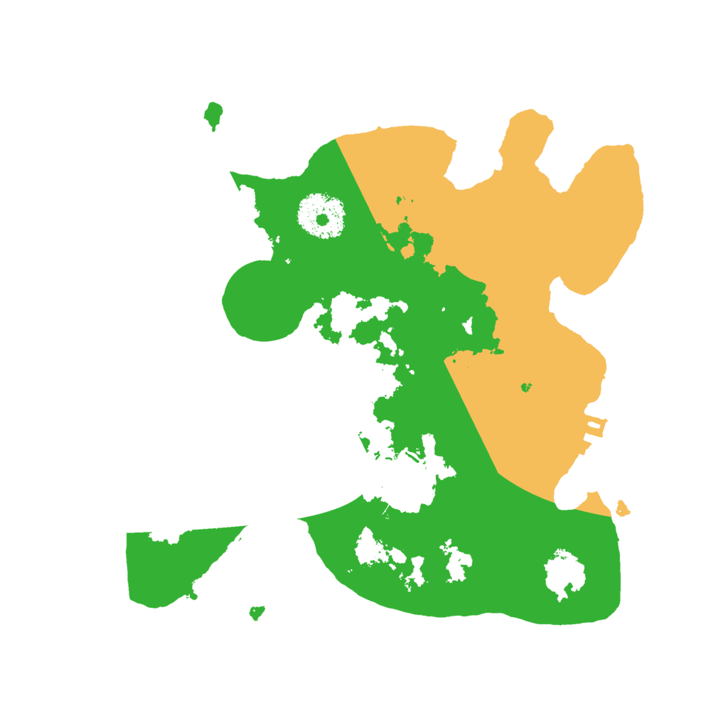 Biome Rust Map: Procedural Map, Size: 2375, Seed: 123456