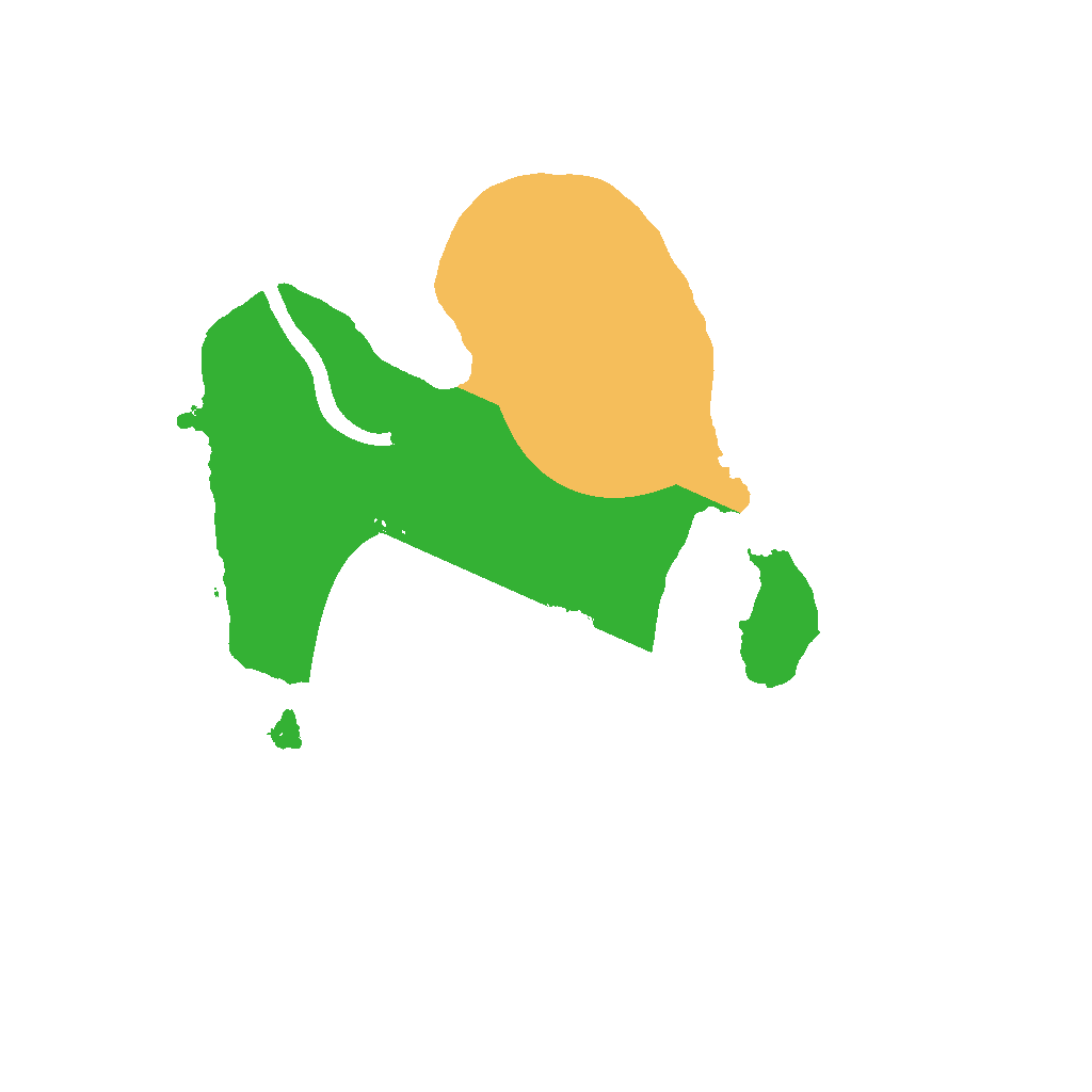 Biome Rust Map: Procedural Map, Size: 1500, Seed: 989083