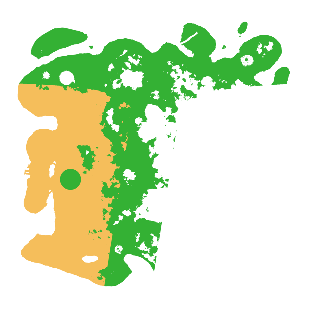 Biome Rust Map: Procedural Map, Size: 3950, Seed: 2098460720