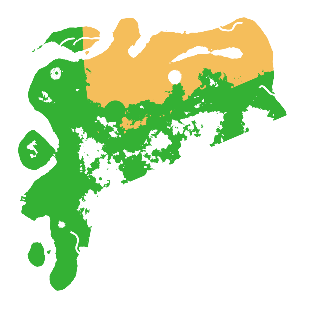 Biome Rust Map: Procedural Map, Size: 4000, Seed: 506485295