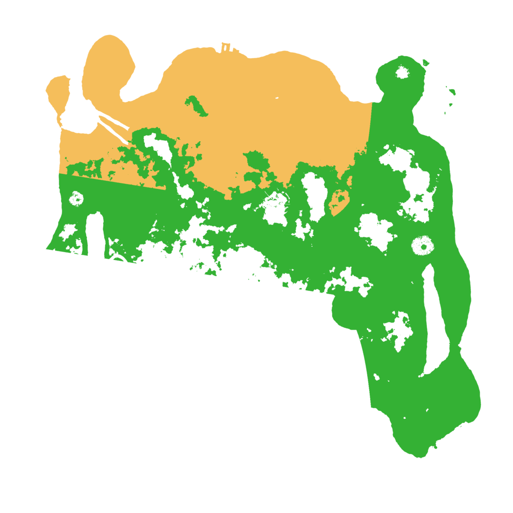 Biome Rust Map: Procedural Map, Size: 3750, Seed: 1256447327