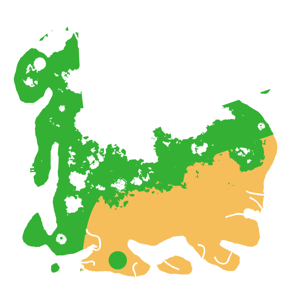 Biome Rust Map: Procedural Map, Size: 4250, Seed: 1383798660