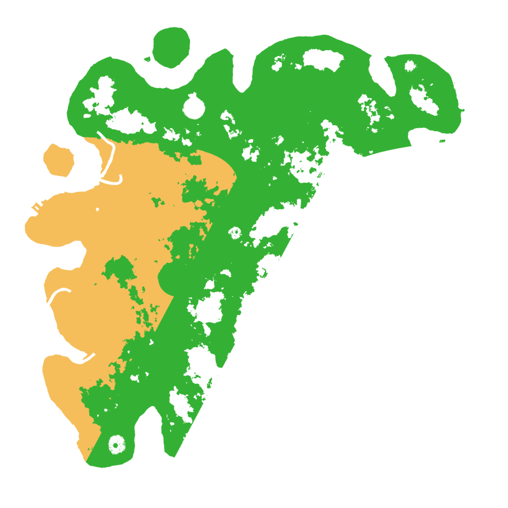 Biome Rust Map: Procedural Map, Size: 4250, Seed: 32232