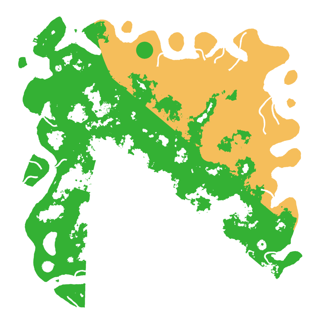 Biome Rust Map: Procedural Map, Size: 5000, Seed: 1632667559