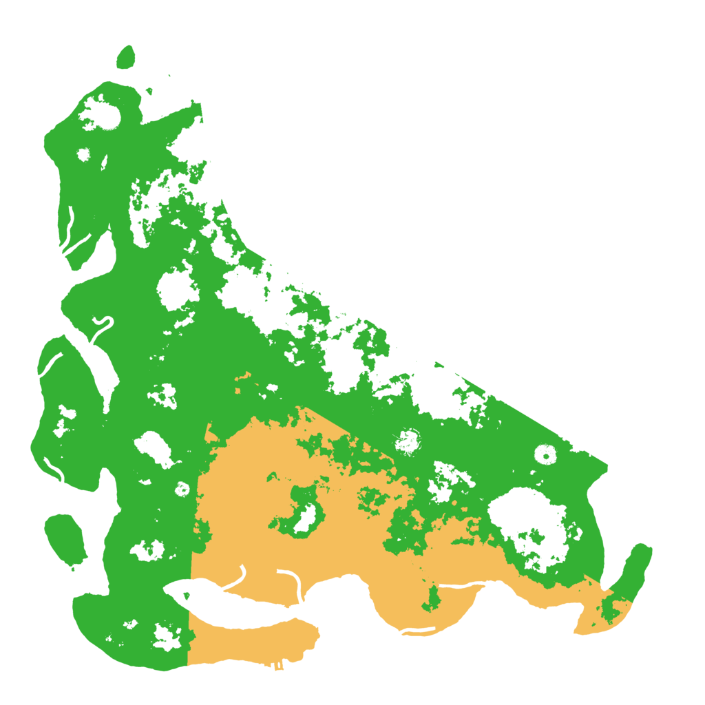 Biome Rust Map: Procedural Map, Size: 5000, Seed: 984562621