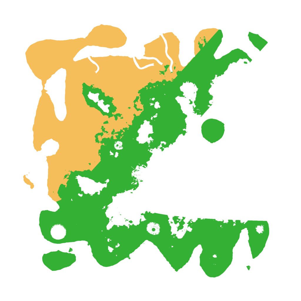 Biome Rust Map: Procedural Map, Size: 3500, Seed: 995903682