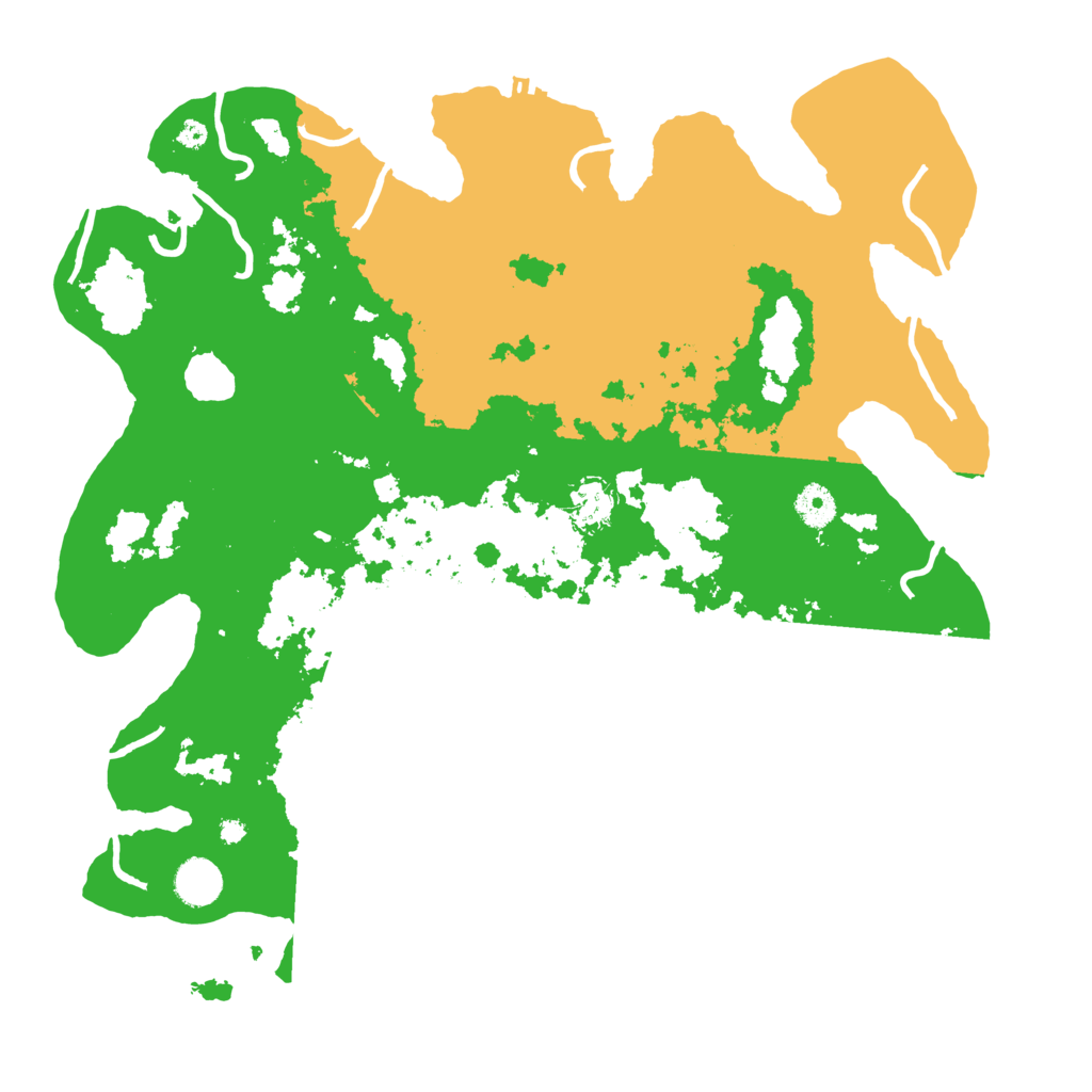 Biome Rust Map: Procedural Map, Size: 4000, Seed: 1177988896