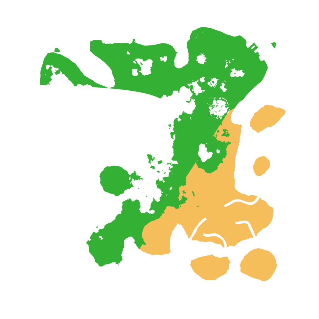 Biome Rust Map: Procedural Map, Size: 3000, Seed: 14892