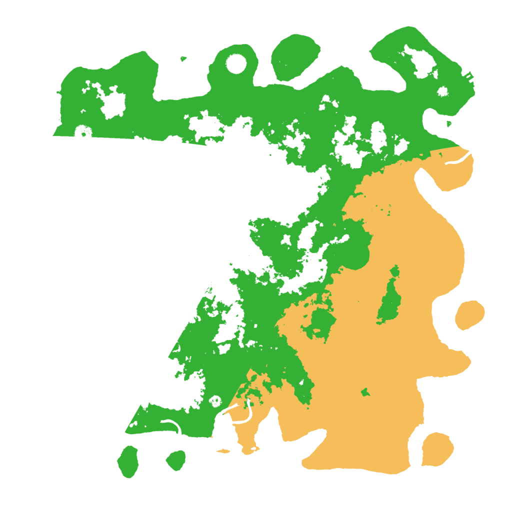 Biome Rust Map: Procedural Map, Size: 4500, Seed: 1453108607