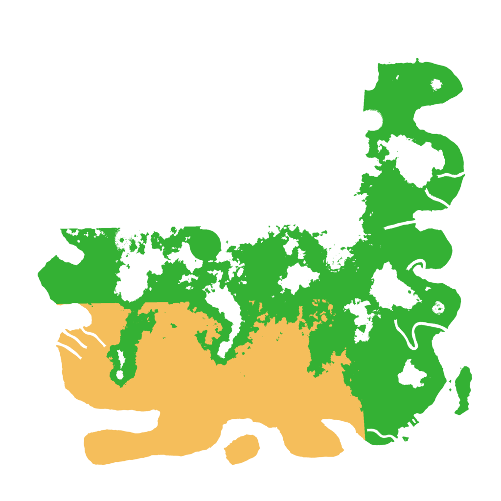 Biome Rust Map: Procedural Map, Size: 4250, Seed: 1472434045