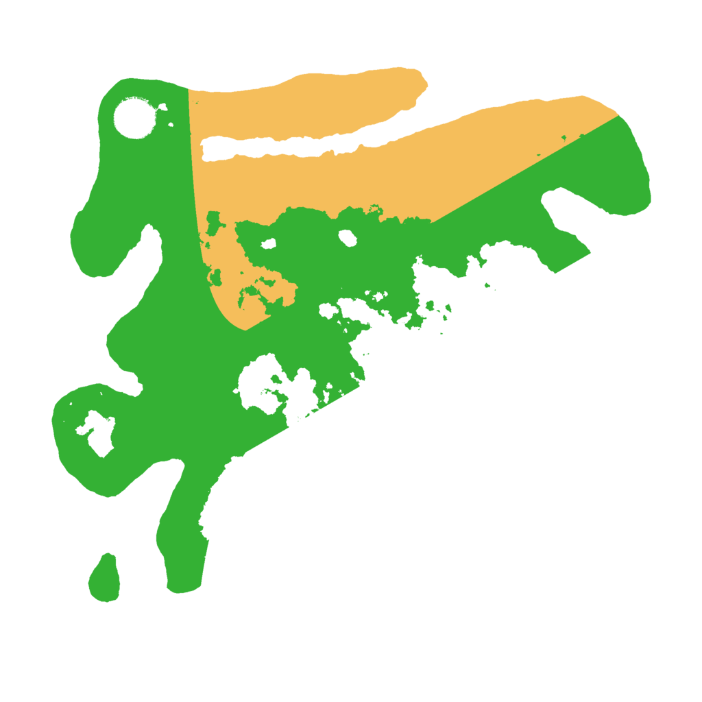 Biome Rust Map: Barren, Size: 3000, Seed: 175586