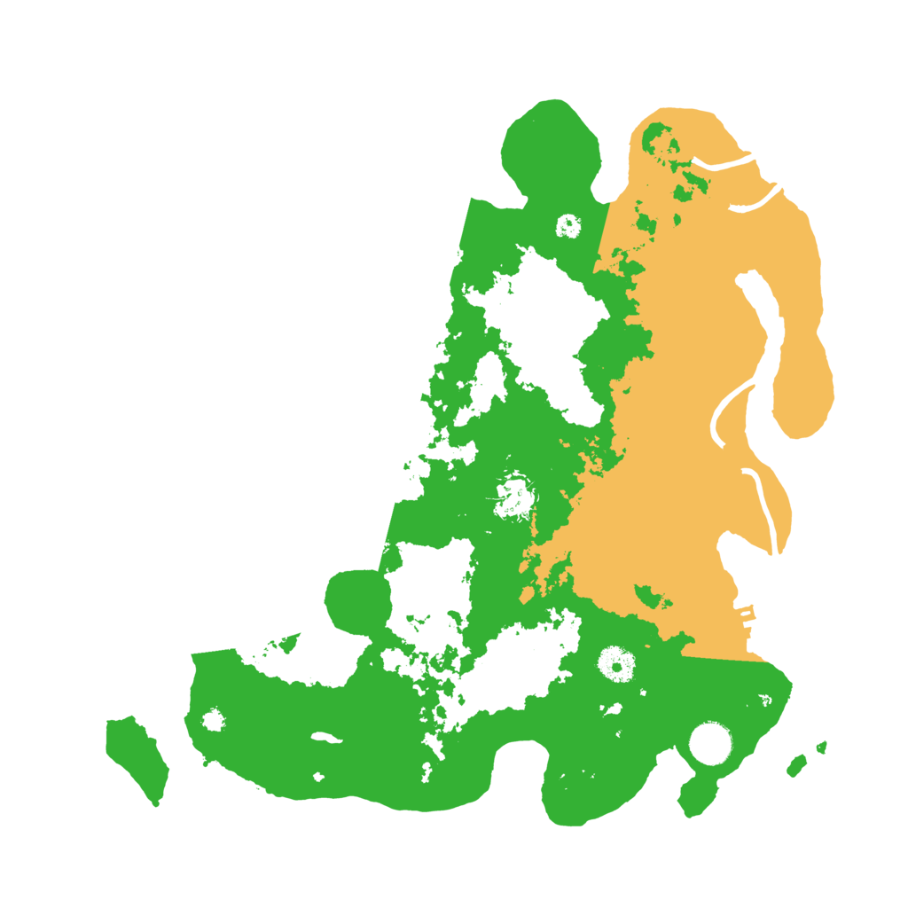 Biome Rust Map: Procedural Map, Size: 3750, Seed: 1252520459