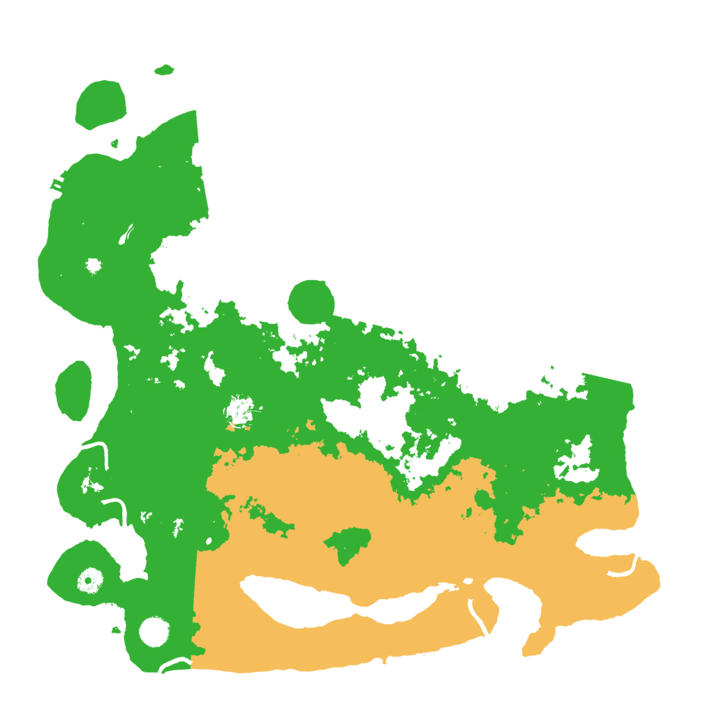 Biome Rust Map: Procedural Map, Size: 4250, Seed: 2254126