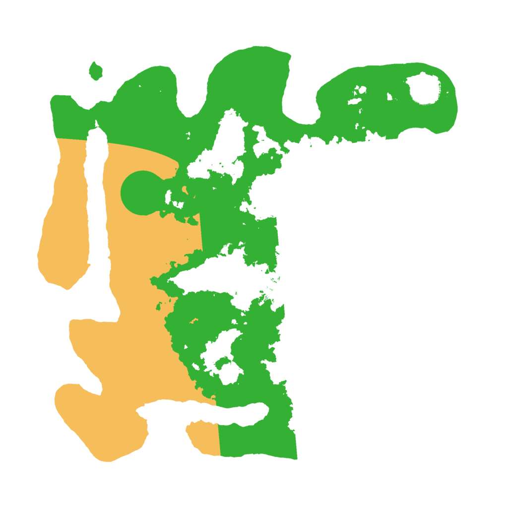 Biome Rust Map: Barren, Size: 3000, Seed: 711254