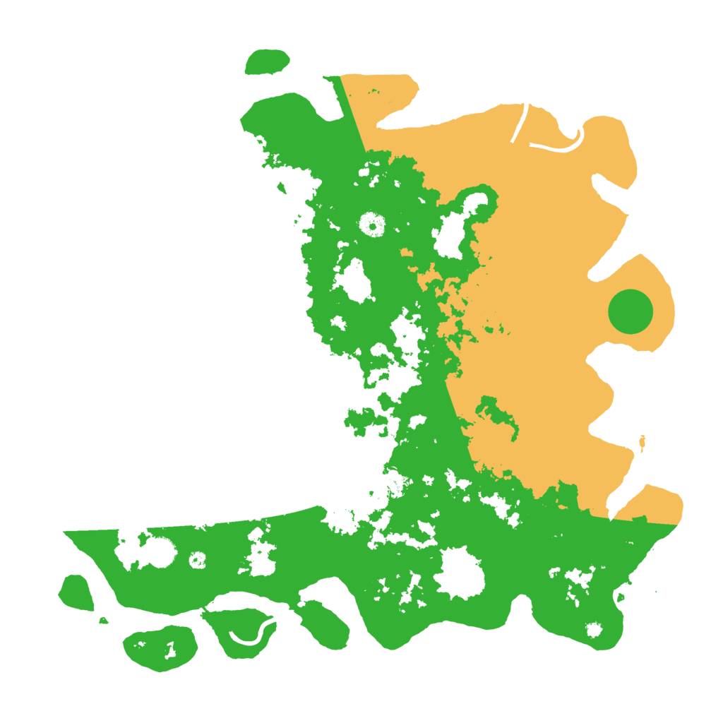 Biome Rust Map: Procedural Map, Size: 4250, Seed: 1764839825