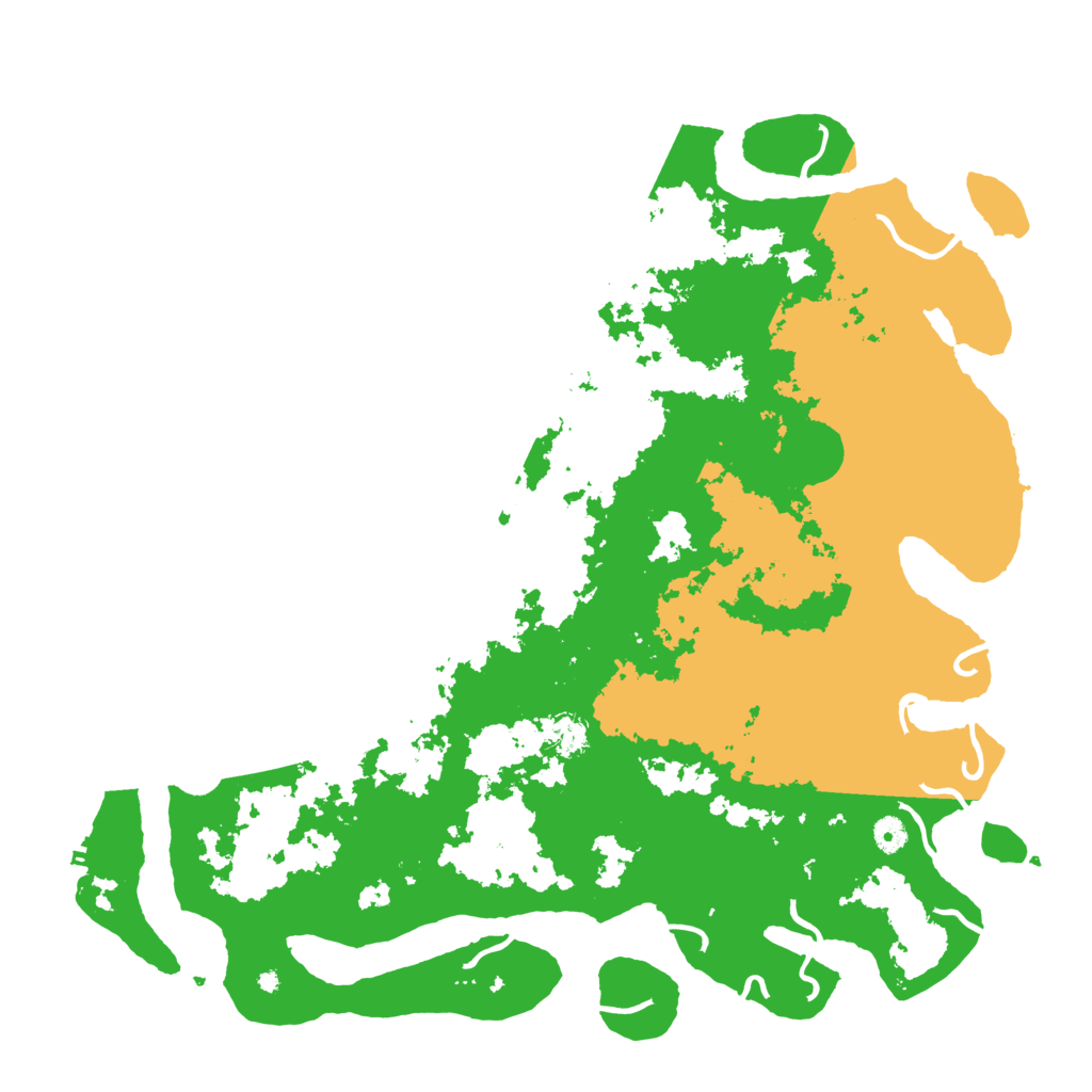Biome Rust Map: Procedural Map, Size: 4750, Seed: 1072305839