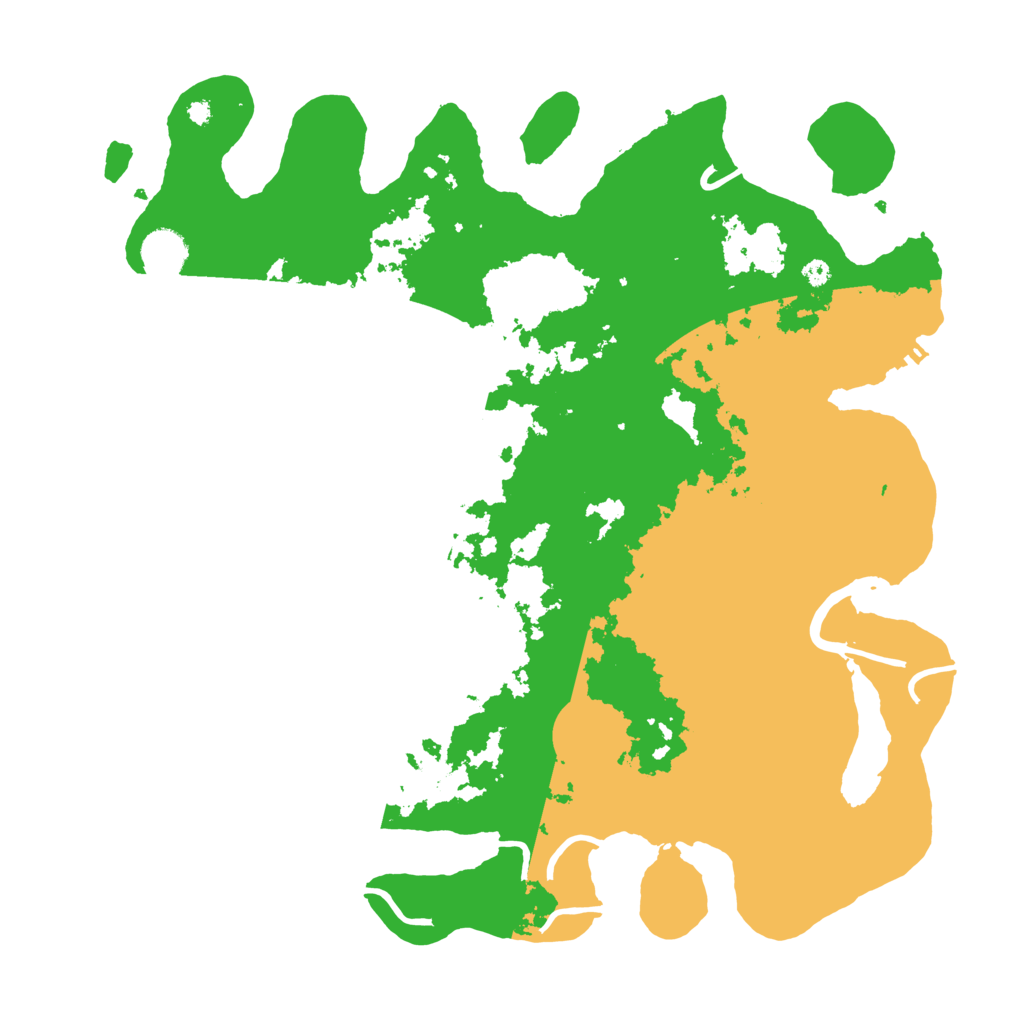 Biome Rust Map: Procedural Map, Size: 4000, Seed: 378069
