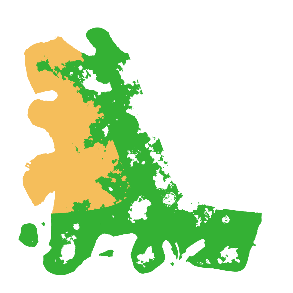 Biome Rust Map: Procedural Map, Size: 4000, Seed: 749415