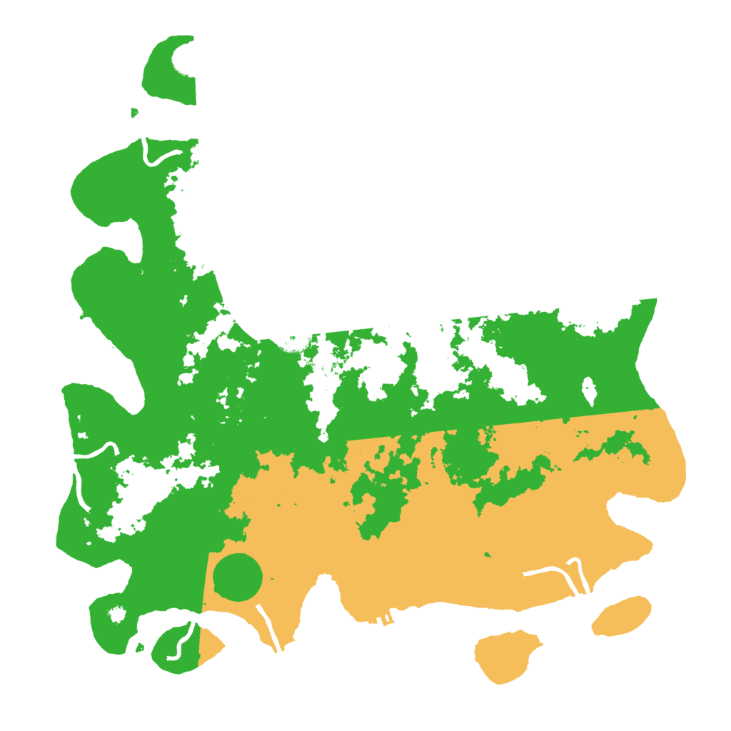 Biome Rust Map: Procedural Map, Size: 4000, Seed: 231330