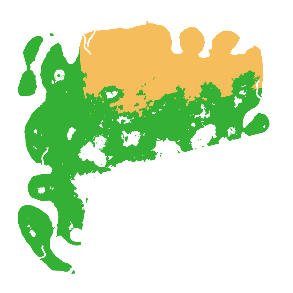 Biome Rust Map: Procedural Map, Size: 4000, Seed: 725704