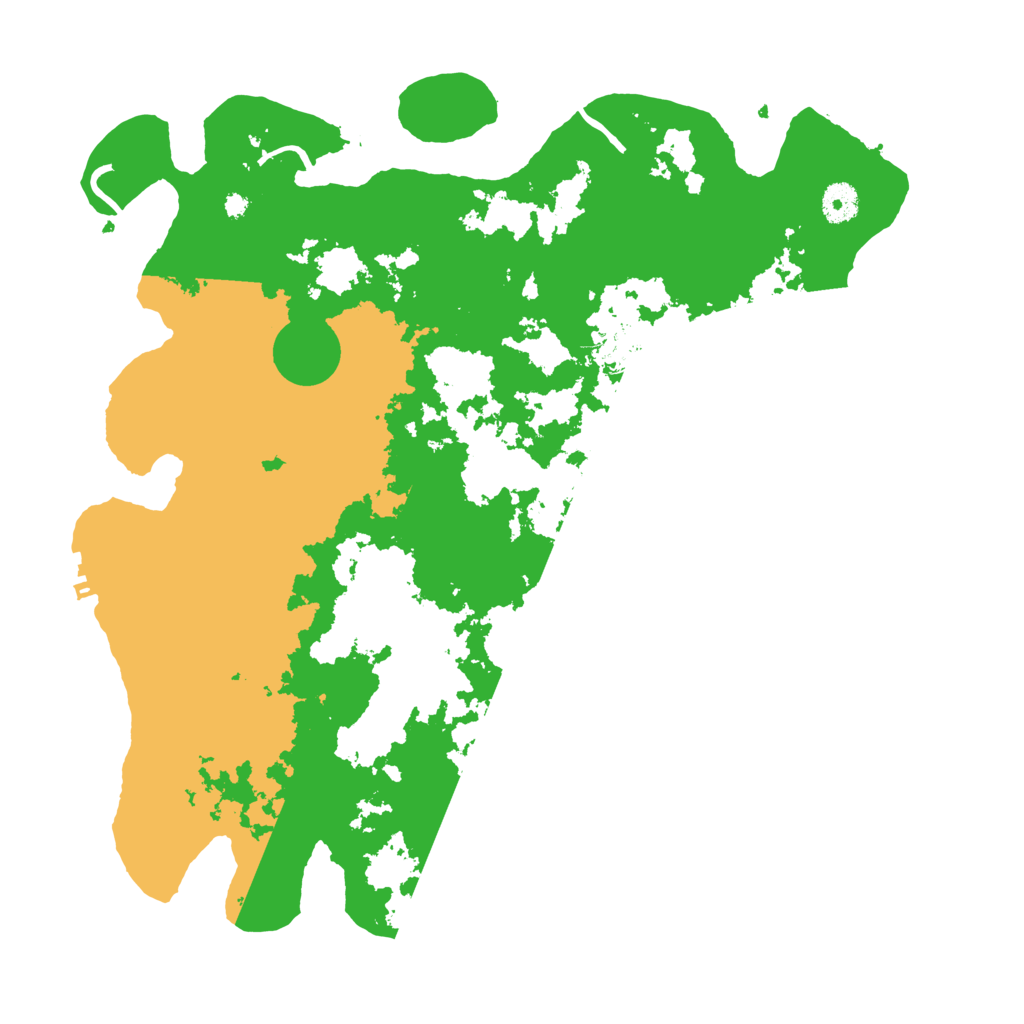 Biome Rust Map: Procedural Map, Size: 4000, Seed: 275289