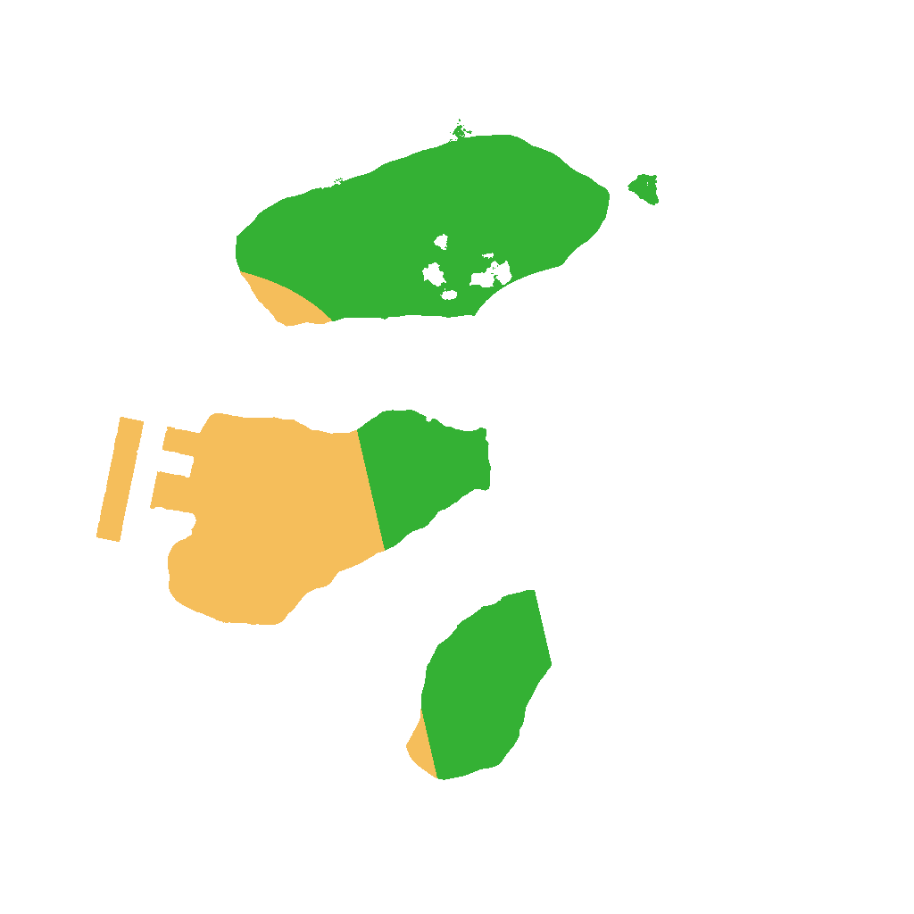 Biome Rust Map: Procedural Map, Size: 1500, Seed: 232109892