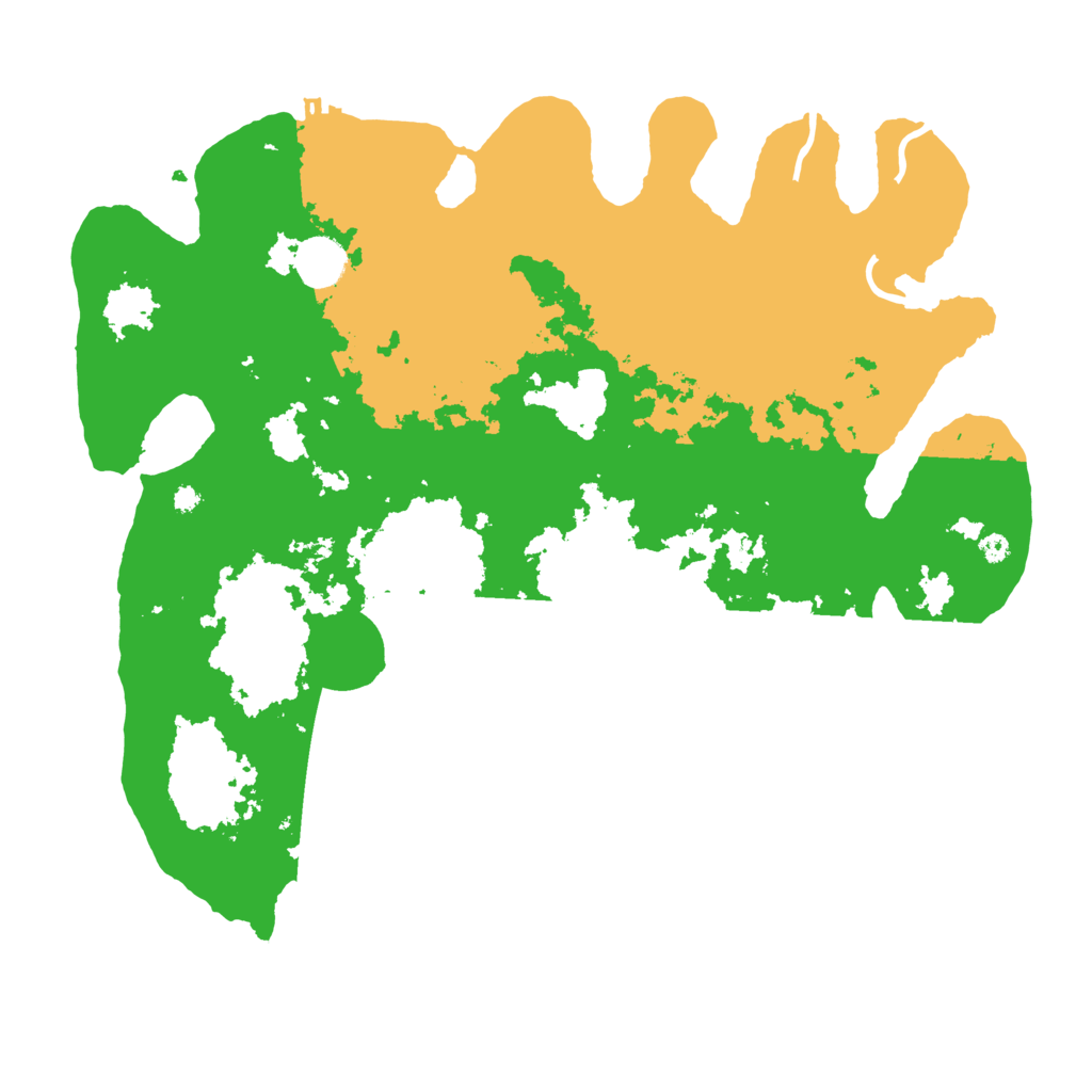 Biome Rust Map: Procedural Map, Size: 3850, Seed: 255201759