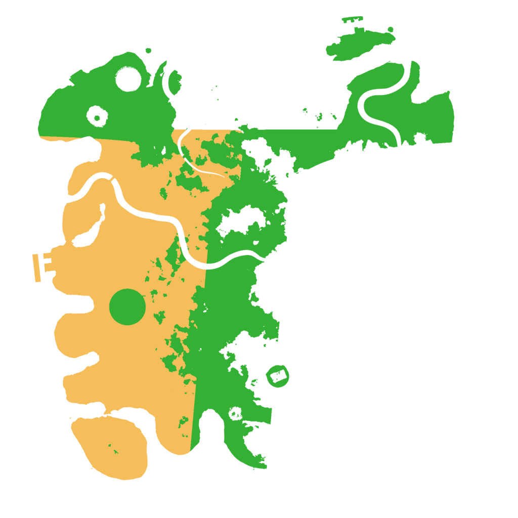 Biome Rust Map: Procedural Map, Size: 3750, Seed: 1472921566