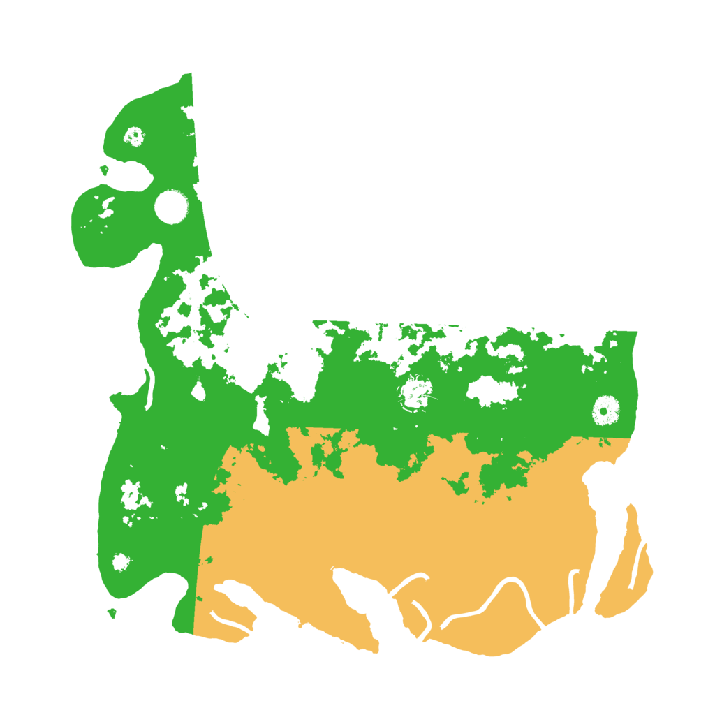 Biome Rust Map: Procedural Map, Size: 3750, Seed: 1997