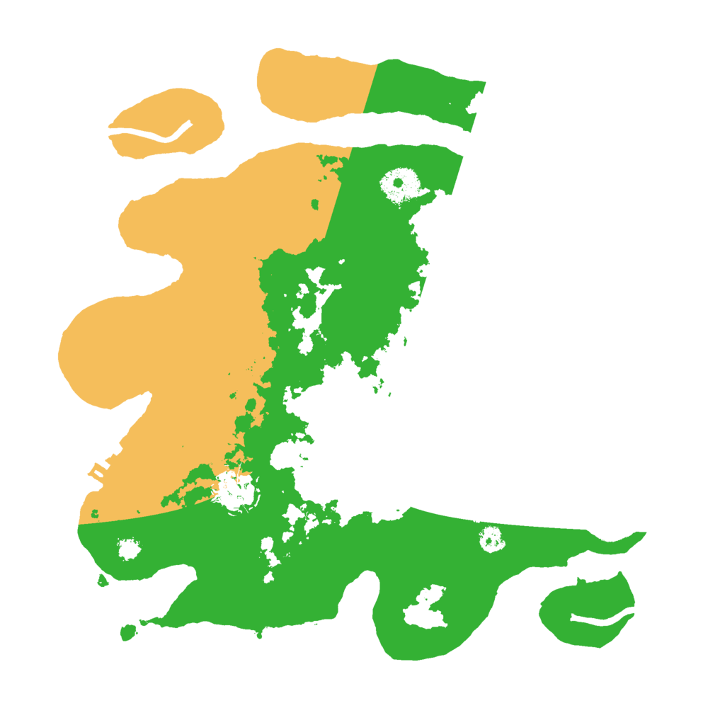 Biome Rust Map: Procedural Map, Size: 3000, Seed: 632244551