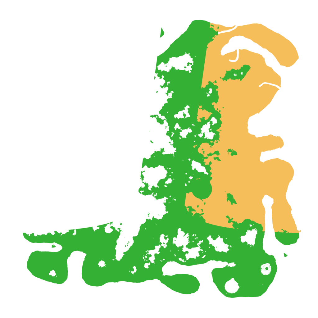 Biome Rust Map: Procedural Map, Size: 4250, Seed: 69081950