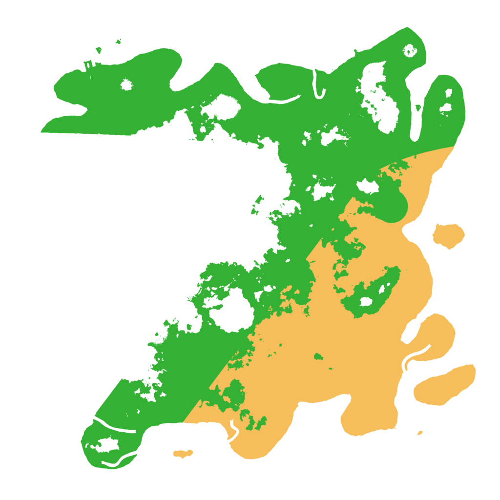 Biome Rust Map: Procedural Map, Size: 4000, Seed: 982923228